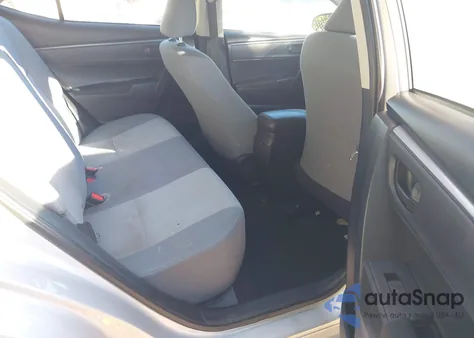 2015 Toyota Corolla Le из США, поврежденный, VIN 2T1BURHEXFC32688